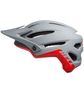 BELL Capacete 4Forty cinza / vermelho