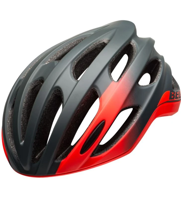 BELL Casco Formula gris / rojo