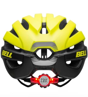 BELL Capacete Avenue Led amarelo fluor / preto