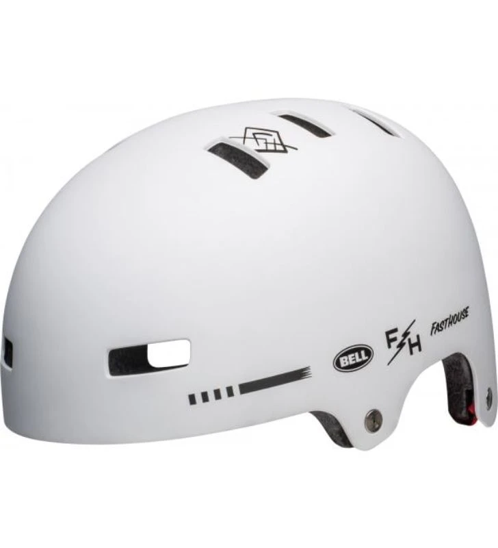 BELL Casco Local blanco mate fasthouse