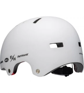 BELL Capacete Local branco fosco fasthouse