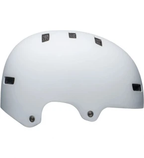 BELL Casco Local blanco mate / rojo / negro