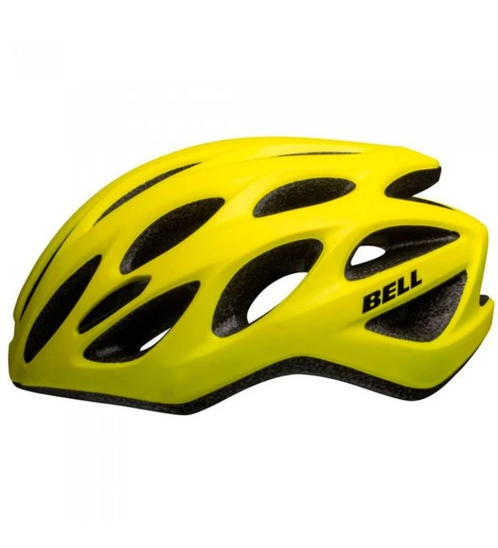 BELL Casco Tracker R amarillo mate