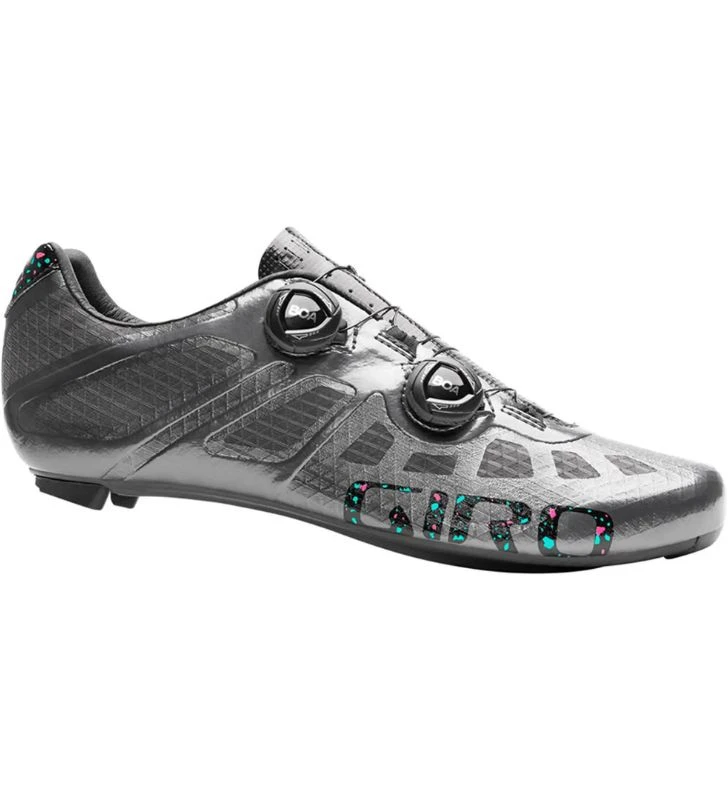 GIRO Zapatillas Carretera Imperial carbono / plata