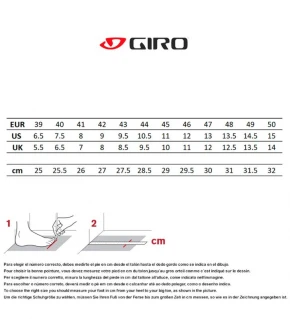 GIRO Zapatillas Carretera Imperial carbono / plata