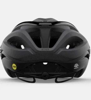 GIRO Capacete Aether Spherical preto refletor