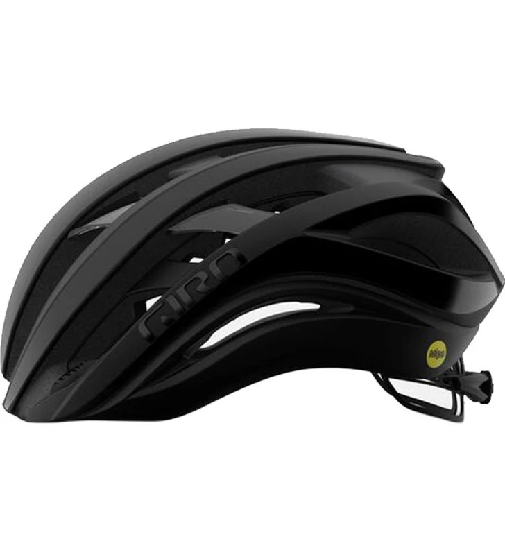 GIRO Capacete Aether Spherical preto fosco