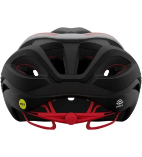 GIRO Capacete Aether Spherical preto / branco / vermelho