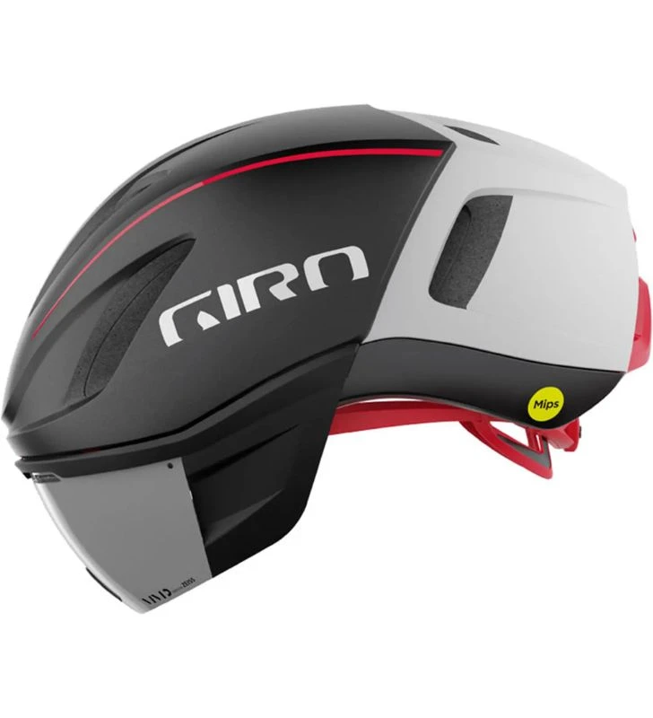 GIRO Capacete Vanquish MIPS preto / branco / vermelho