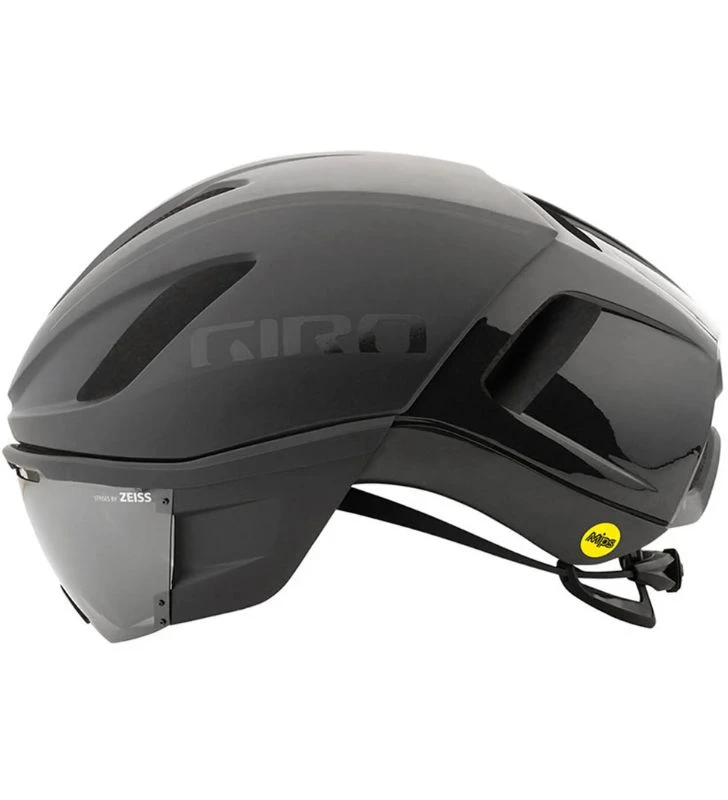 GIRO Capacete Vanquish MIPS preto fosco / preto brilho