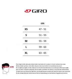 GIRO Casco Vanquish MIPS negro / blanco / rojo