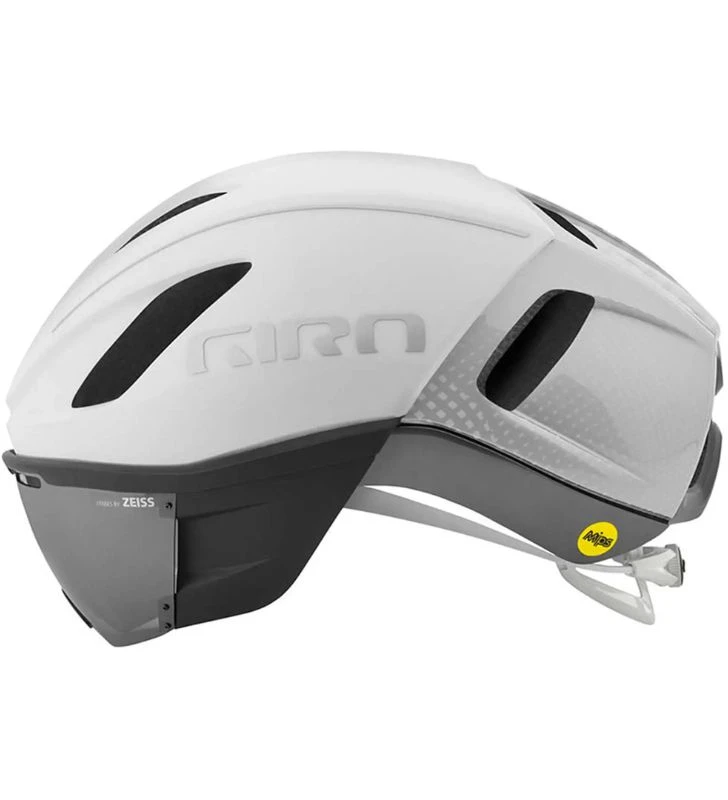 GIRO Capacete Vanquish MIPS branco fosco / prata