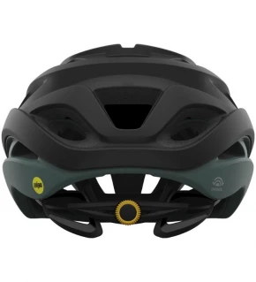 GIRO Casco Helios Spherical negro mate / verde