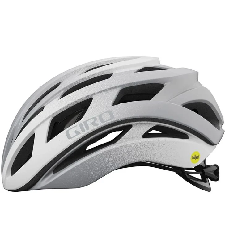 GIRO Capacete Helios Spherical branco fosco / prata