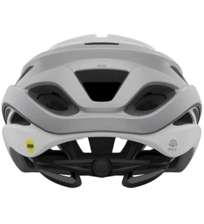 GIRO Capacete Helios Spherical branco fosco / prata