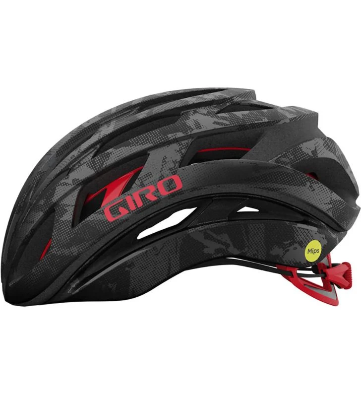 GIRO Capacete Helios Spherical preto fosco / cinza escuro