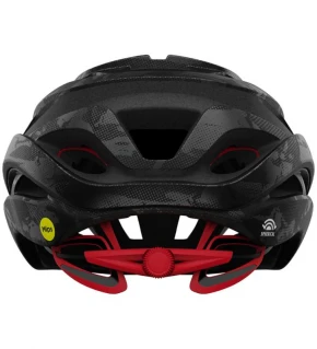 GIRO Capacete Helios Spherical preto fosco / cinza escuro