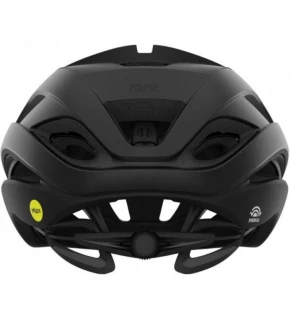 GIRO Casco Eclipse Spherical negro mate / negro brillo