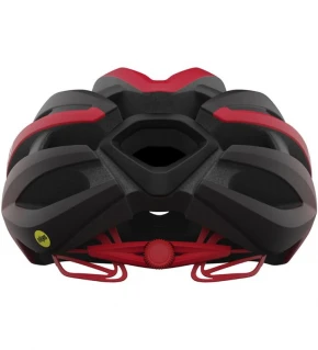 GIRO Capacete Synthe II MIPS preto fosco / vermelho