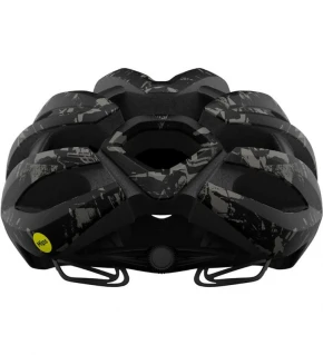 GIRO Capacete Synthe II MIPS preto fosco / cinza  escuro