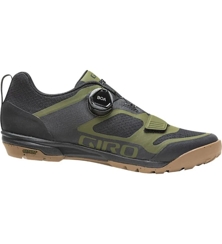 GIRO Sapatos MTB Ventana preto / verde