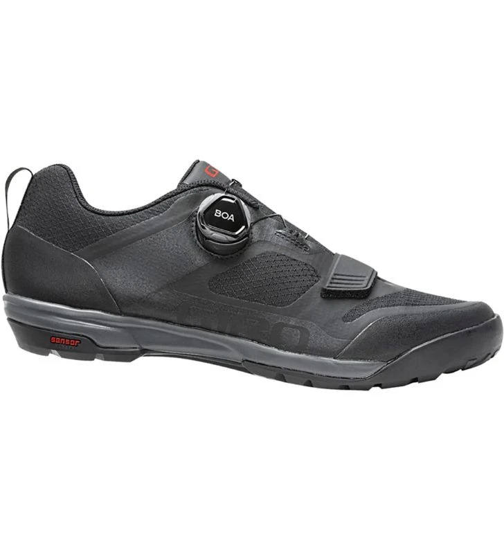 GIRO Sapatos MTB Ventana preto / cinza