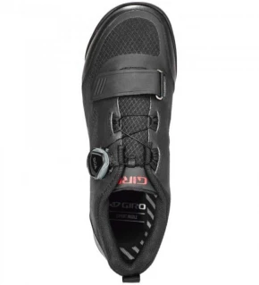 GIRO Sapatos MTB Ventana preto / cinza