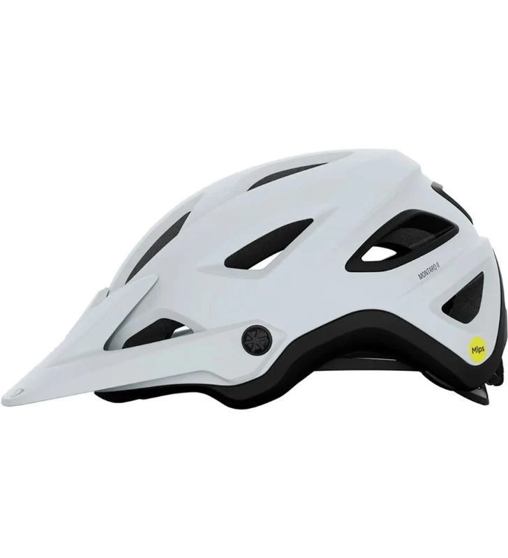 GIRO Capacete Montaro MIPS II branco grisaceo