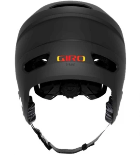 GIRO Casco Tyrant Spherical negro mate