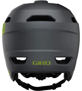 GIRO Capacete Tyrant Spherical cinza / verde