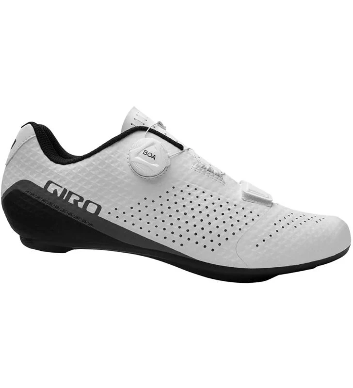 GIRO Zapatillas Carretera Cadet blanco