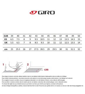 GIRO Sapatos MTB Chamber II cinza