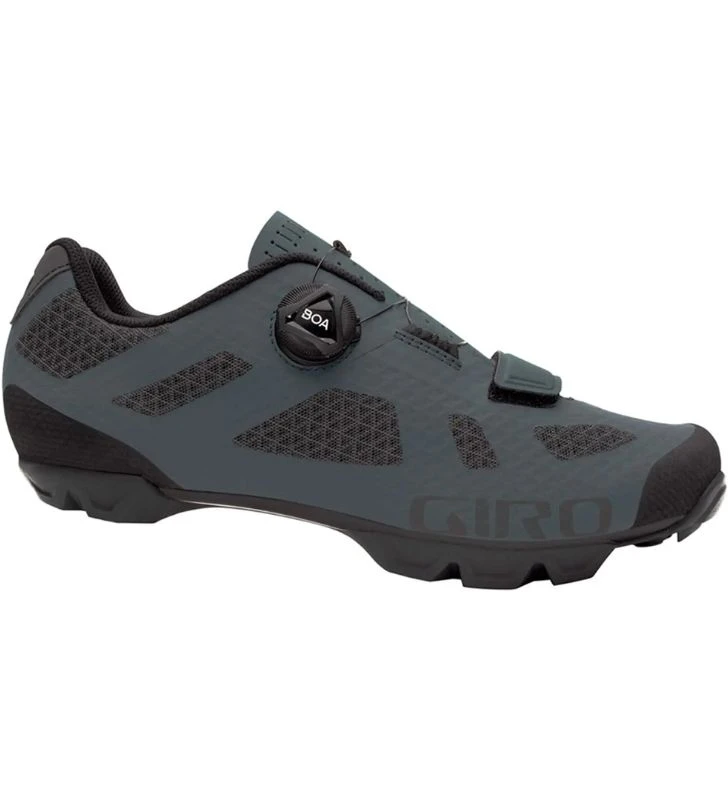 GIRO Sapatos MTB Rincon titânio / cinza