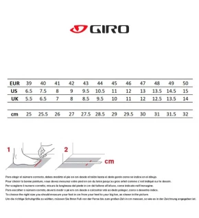 GIRO Sapatos MTB Rincon cinza claro