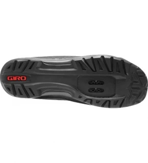 GIRO Sapatos MTB Ventana Fastlace preto / cinza