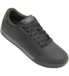 GIRO Zapatillas MTB Latch negro / gris oscuro