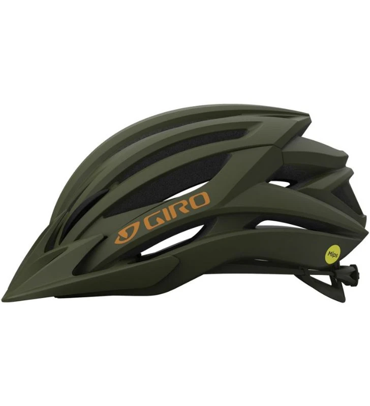 copGIRO Capacete Artex MIPS verde escuro