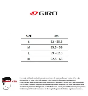 GIRO Capacete Syntax MIPS preto / vermelho