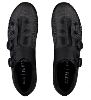 FIZIK Sapatos Estrada Vento Infinito Knit Carbon preto