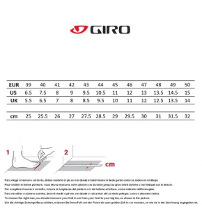 GIRO Sapatos MTB Cylinder II preto