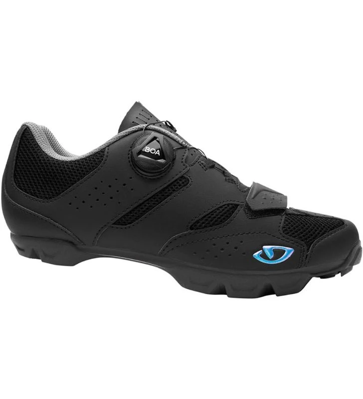 GIRO Zapatillas MTB Cylinder II Mujer negro