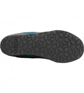 GIRO Zapatillas MTB Tracker azul grisáceo / rojo