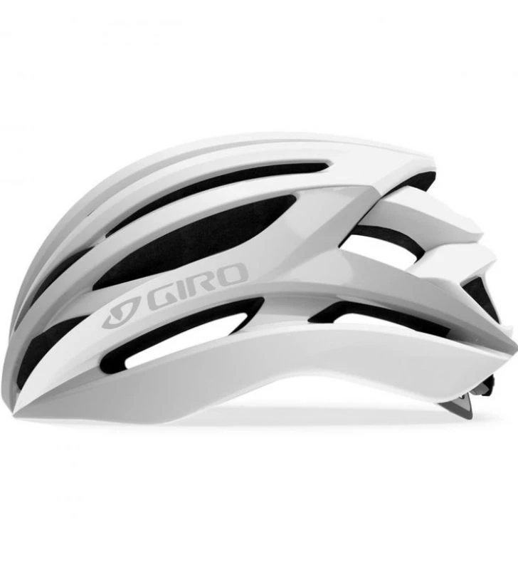 GIRO Capacete Syntax branco fosco / prata