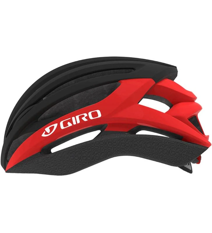 GIRO Capacete Syntax preto fosco / vermelho