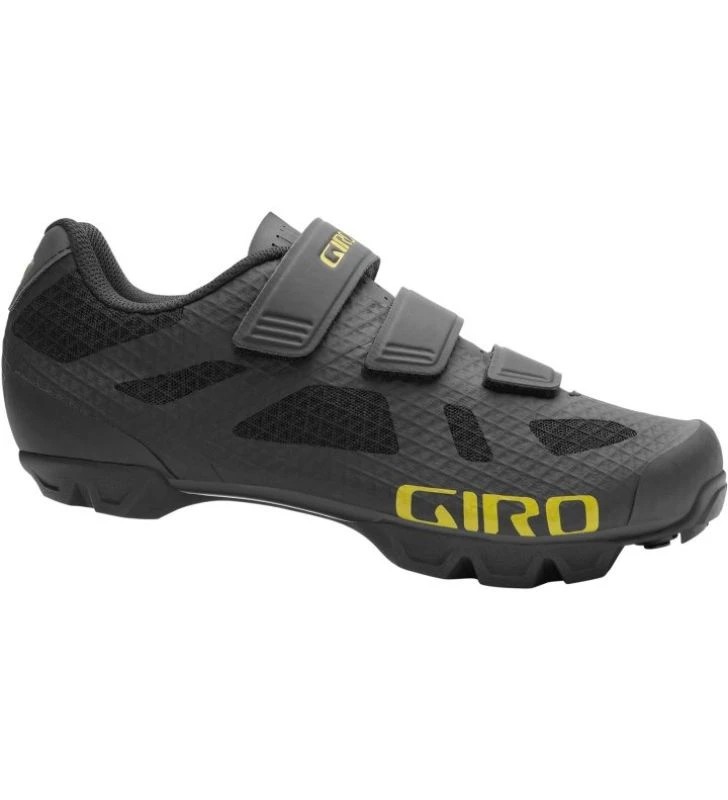 GIRO Sapatos MTB Ranger preto / amarelo