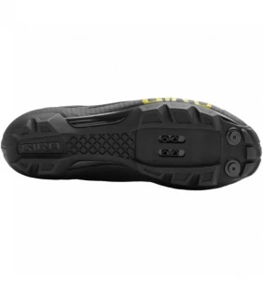 GIRO Sapatos MTB Ranger preto / amarelo