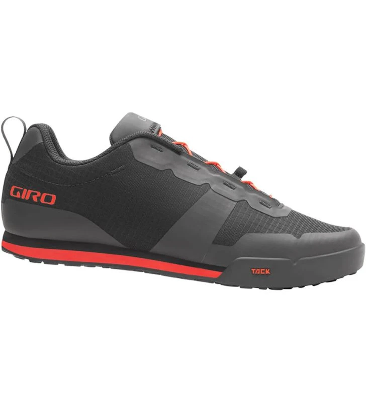 GIRO Sapatos MTB Tracker Fastlace preto / vermelho