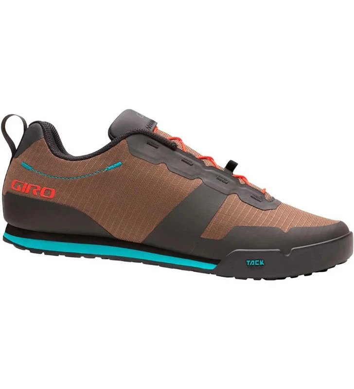 GIRO Sapatos MTB Tracker Fastlace castanho