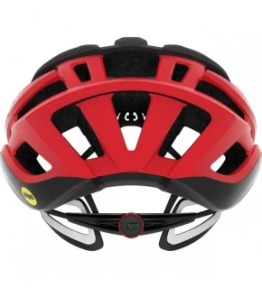 GIRO Capacete Agilis MIPS preto fosco / vermelho brilho