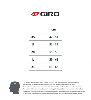 GIRO Capacete Agilis MIPS preto fosco / vermelho brilho